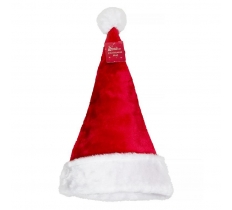 Premium Plush Soft Feel Supreme Santa Hat