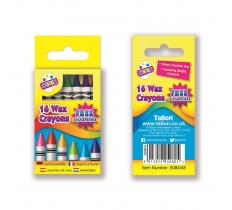 Tallon 16 Wax Crayons