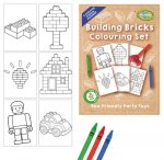 Play Bricks A6 Colouring Set
