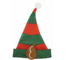 Deluxe Child Elf Hat With Ears 33cm X 28cm