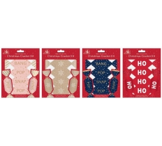 Christmas Make Your Own Cracker Kit