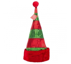 Christmas Elf Sequin Hat