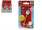 4" X 1" Die Cast Santas Secret Key