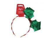 Christmas Holly Leaf Headband 16 X 20cm