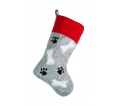 * Offer * Pet Bone Design Christmas Stocking
