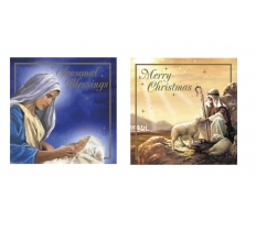 Christmas Religious Card Pack Of 12