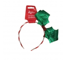 Christmas Holly Leaf Headband 16 X 20cm