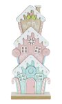 Christmas Table Deco Candy House