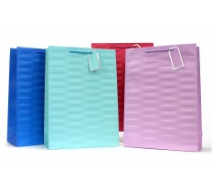 Gift Bag - Embossed Brights - Xl Size (32 X 44 X 11cm)