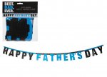 180CM HAPPY FATHERS DAY BANNER