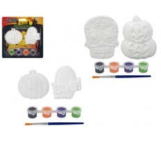 Halloween Paint Your Own Decoration 2 Pack