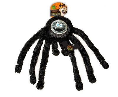 Halloween Spider Squeaky Toy