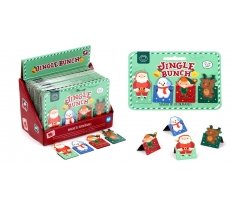 Jingle Bunch Christmas Magnetic Bookmark Set