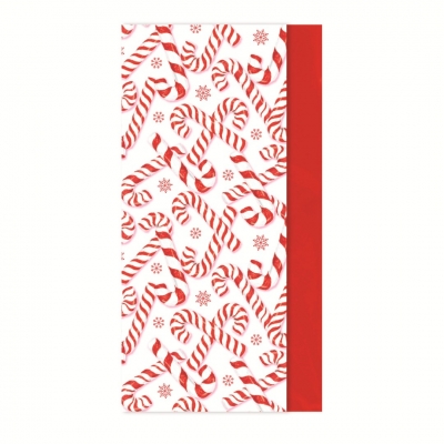 Christmas Candy Cane 8 Sheet Tissue Paper