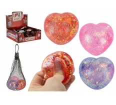 Wizz Toys Maltose Squishy Love Hearts 5cm