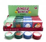 Jingle Bunch Christmas Lip Balm in a Tin