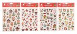 Christmas Laser Embossed Stickers