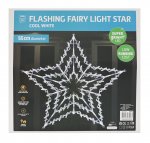 LED Silhouette Star Lights White