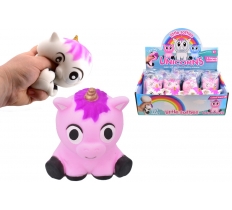 Squeeze Squishy Soft Stretchy Unicorns ( Assorted Colours )