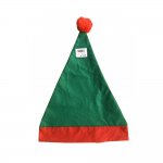 Adult Elf Hat With Red Bobble 43 X 30cm