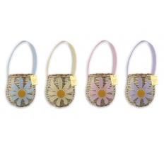 Easter Woven Daisy Basket