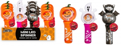 Halloween Mini Spinner LED