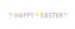 Happy Easter Holographic Bunting 2m
