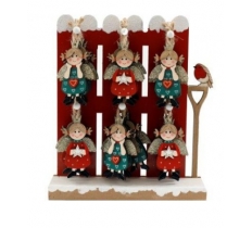 Christmas Angel Hang Deco 8CM