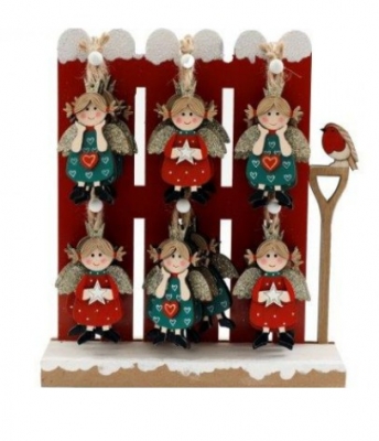 Christmas Angel Hang Deco 8CM