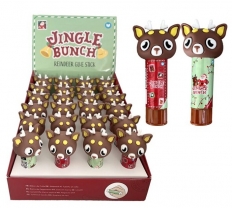Jingle Bunch Christmas Glue Stick