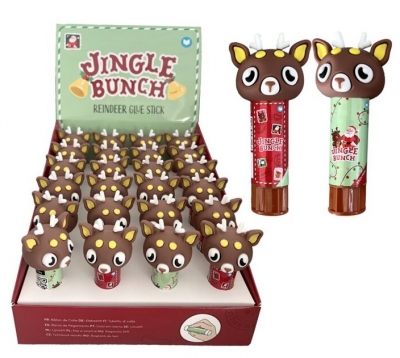 Jingle Bunch Christmas Glue Stick