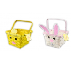 Easter Character Woven Basket