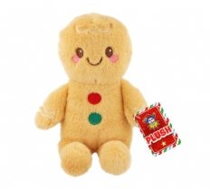 Gingerbread Man Plushie (8 in / 20 cm)