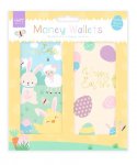 Easter Money Wallets 4pk