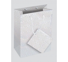 County Holographic Gift Bag - Small - 12cm x 16cm x 6.5cm