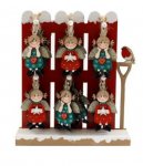 Christmas Angel Hang Deco 8CM