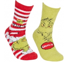 Grinch Cosy Socks 1 Pack Ladies