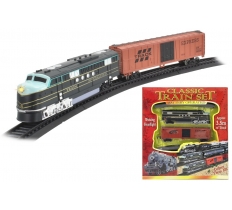 Classic Light Up Train Set Battery Operated