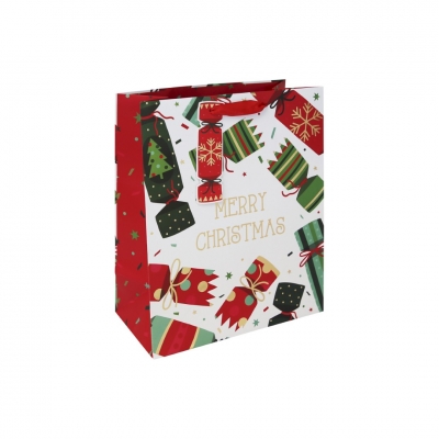 Christmas Crackers Medium Bag