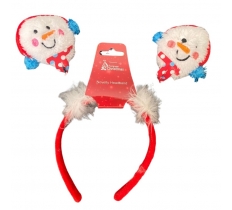 Snowman Christmas Headband
