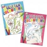 Glitter Colouring Book