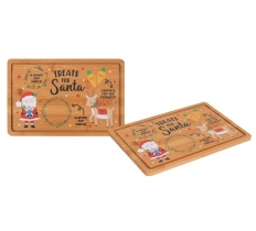 Christmas EVE Santa Treat Board