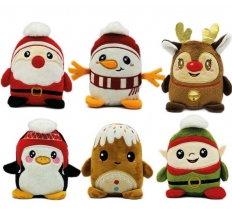 Funny Christmas Characters 14cm