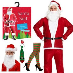 CHRISTMAS FANCY DRESS & COSTUMES