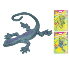 Stretchy Retile & Amphibians On Blistercard