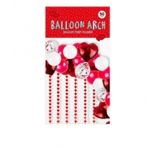 VALENTINE'S BALLOON ARCH KIT WITH PUMP