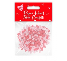 Paper Heart Table Confetti