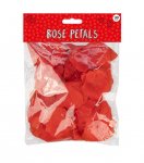 Valentine's Red Rose Petals 120pk