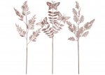 Rose Gold Butterfly Picks With Hang Tag ( Assorted Designs )