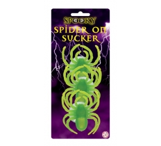 Suction Spiders 3 Pack